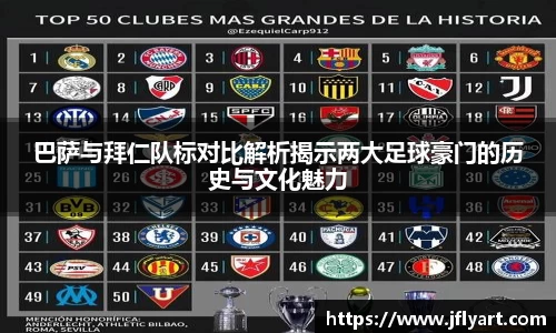 巴萨与拜仁队标对比解析揭示两大足球豪门的历史与文化魅力